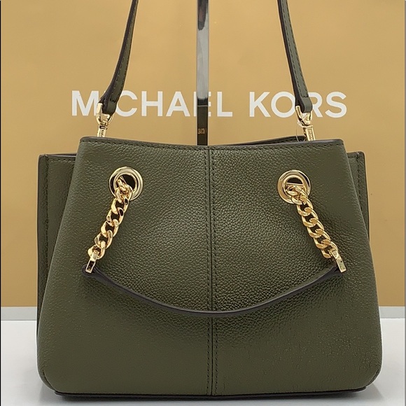 Michael Kors Handbags - MICHAEL KORS TEAGEN SMALL MESSENGER DUFFLE